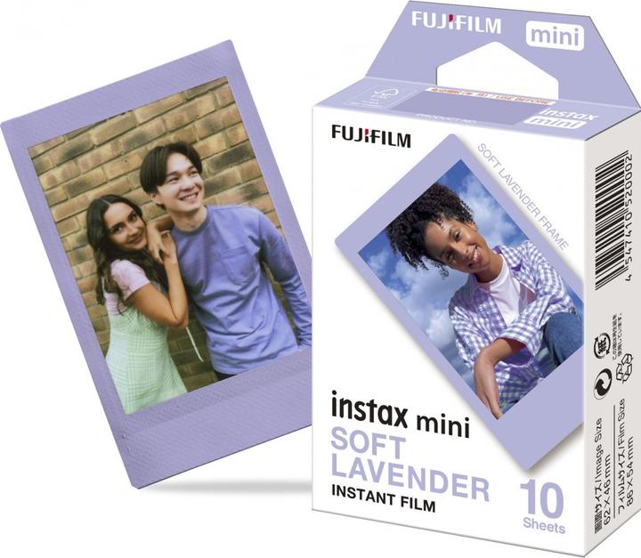 Image du produit Fujifilm Instax Mini Soft Lavender (Instax Mini 90 NEO Classic, Instax Mini, Instax Mini 9)