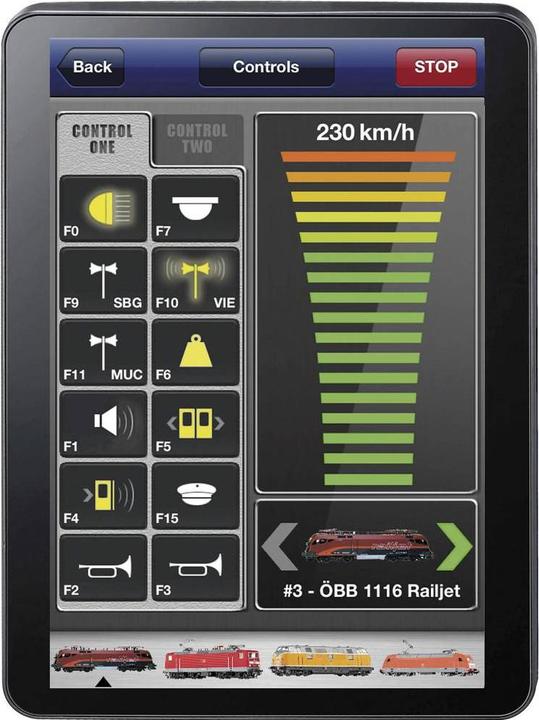 Produktbild Roco Digital-Zentrale DCC, MM 10820