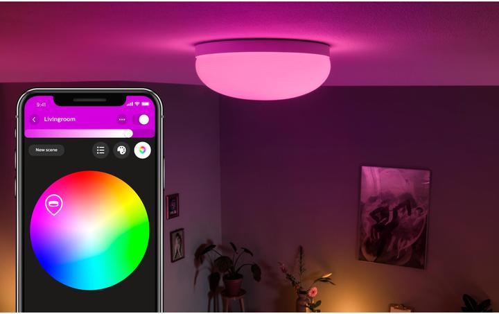 Actual product image Philips Hue Flourish Base BT (2400 lm)