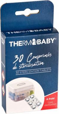 Actual product image Thermobaby Pack of 30 sterilisation tablets