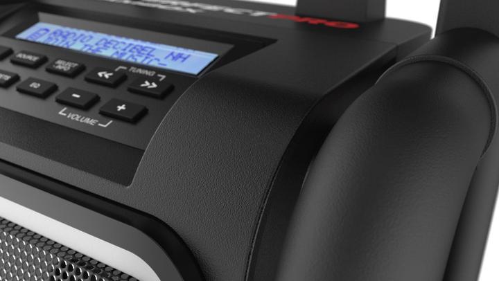 Image du produit PerfectPro Radio DAB+ TEAMBOX noir (DAB+ DAB, FM, Bluetooth)