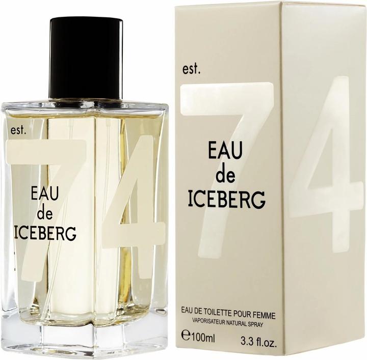 Image du produit Iceberg Eau de 74 Eau de toilette pour femme 100 ml (Eau de toilette, 100 ml)