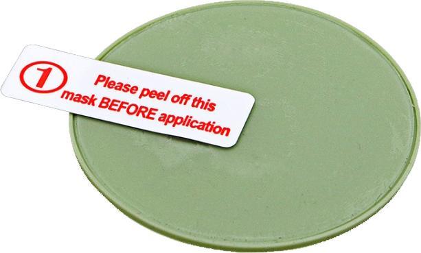 Immagine prodotto Ueli Express Supporto autoadesivo Apple AirTag in silicone nero