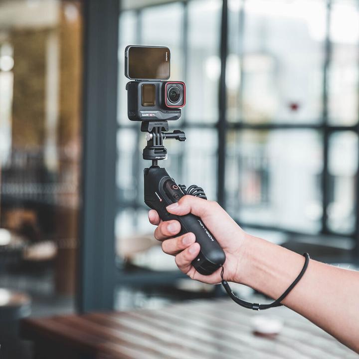 Actual product image Pgytech CapLock MantisPod Power (Insta360 Go 3, Ace, ACE PRO, x3, One RS 4K, Insta360 One X2, Insta360 One R)