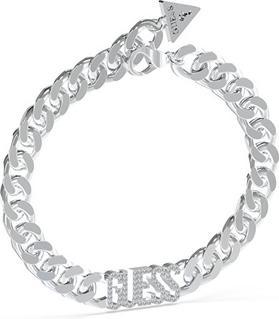 Produktbild Guess Arm Party JUBB04222JWRH timeless steel bracelet - Length: 18.5 cm (18.50 cm, Edelstahl)
