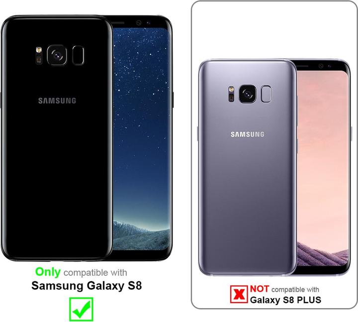 Productafbeelding Cadorabo Boek Onzichtbare Magneethoes (Samsung Galaxy S8)