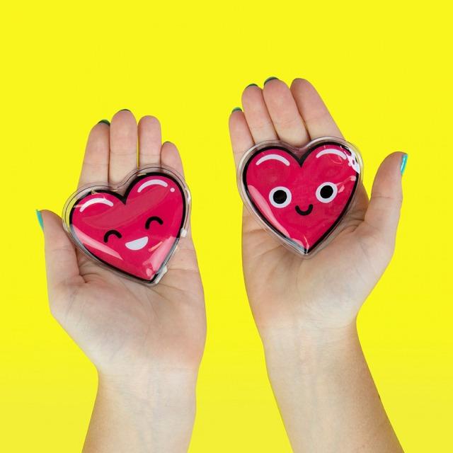 Immagine prodotto Gift Republic Scaldamani a cuore - Set di 2