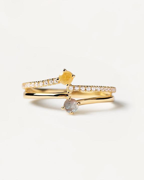 Produktbild Pd Paola Patio Gold Ring (56, 925 Silber)