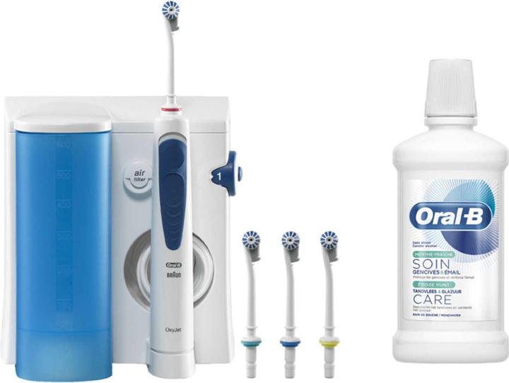 Actual product image Oral-B Oxyjet MD20 (Oscillating toothbrush)