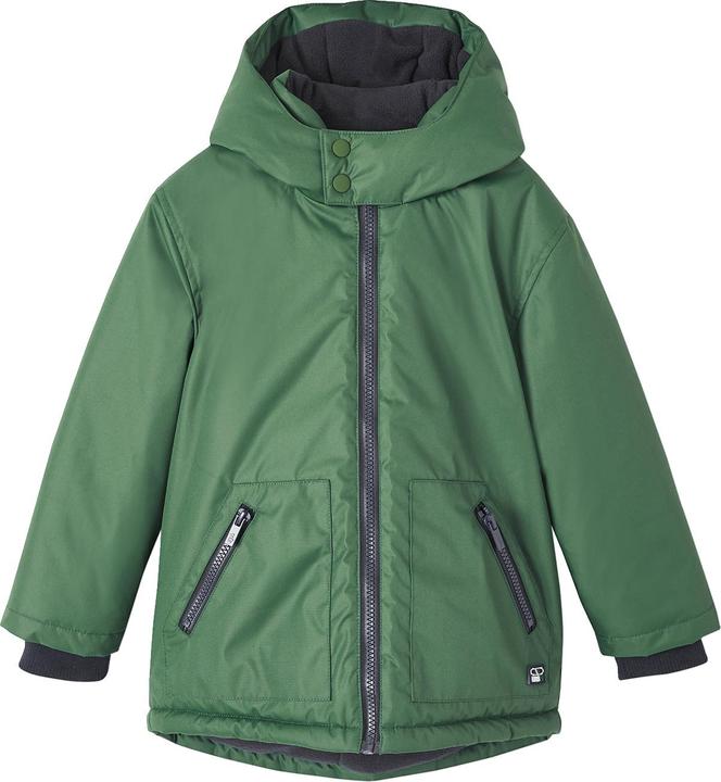 Vertbaudet Jungen Winterjacke mit Kapuze (86)