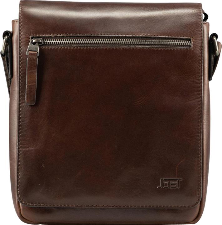 Jost Lund Umhängetasche Leder 24 cm