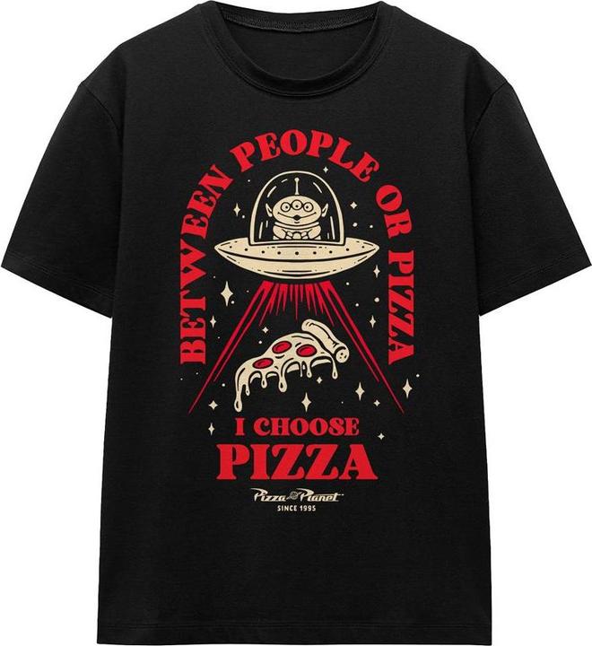 Produktbild Toy Story Pizza Or People TShirt (XXL)