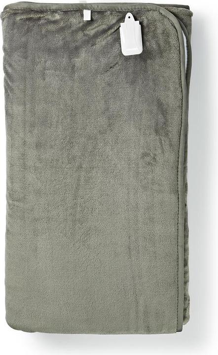 Produktbild Nedis Elektrische Bettdecke | Unterdecke | 2 Personen | 160 x 140 cm | 9 Wärmeeinstellungen | waschb (160 x 140 cm)