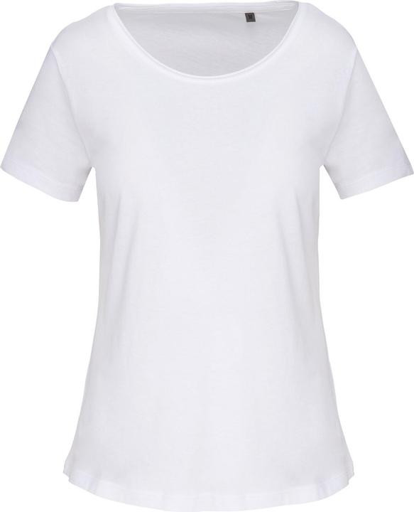 Produktbild Kariban Bio-T-Shirt Kragen mit Rand Franken Frau (XL)