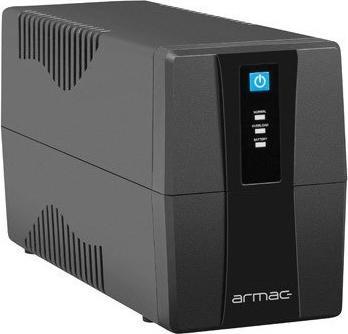 Produktbild Armac UPS Home lite Line-Interactive HL/850E/LED/V2 850V 2x 230V PL LED (850 VA, 480 W, Line-Interaktiv USV)