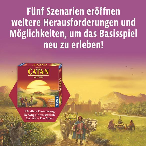 Produktbild Kosmos Catan - Erweiterung - Händler & Barbaren (Deutsch)