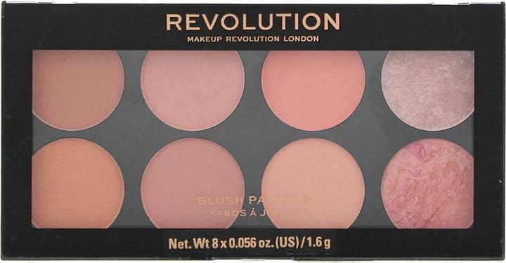 Immagine prodotto Makeup Revolution Palette Ultraush e Contour -ush Tonalità Hot Spice (Spezia calda)