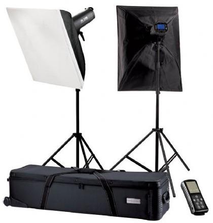 Immagine prodotto Falcon Eyes Set di flash da studio TFK-21200L con schermo LCD (1200 W, Set)