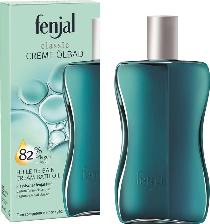 Immagine prodotto Fenjal Bagno di crema all'olio Classic (200 ml, Oli da bagno)