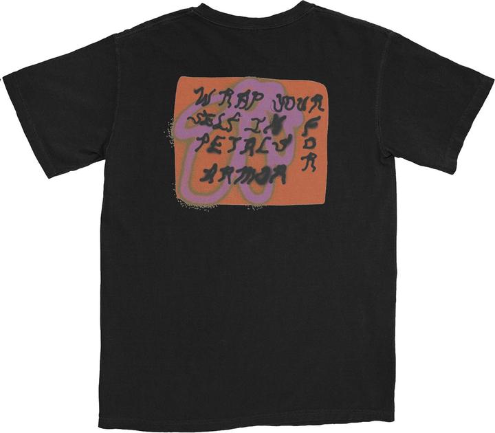 Produktbild Universal Textiles Adult Petals For Armor Sketch TShirt aus Baumwolle (L)