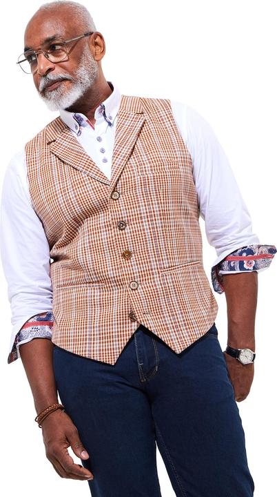 Produktbild Joe Browns Summer Check Waistcoat (54)