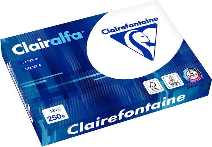Clairefontaine Clairalfa (250 g/m², 125 x, A4)