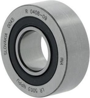 Actual product image Track roller LR5004 -2RS Inner-Ø 20 mm Outer-Ø 47 mm Width16 mm