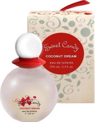 Jean-Marc Bouley Jean Marc - Sweet Candy Coconut Dream - Eau de toilette - 100ML (Eau de Toilette, 100 ml)