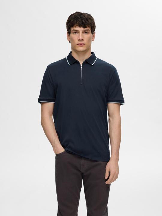 Image du produit Selected Homme Polo à fermeture éclair (M)