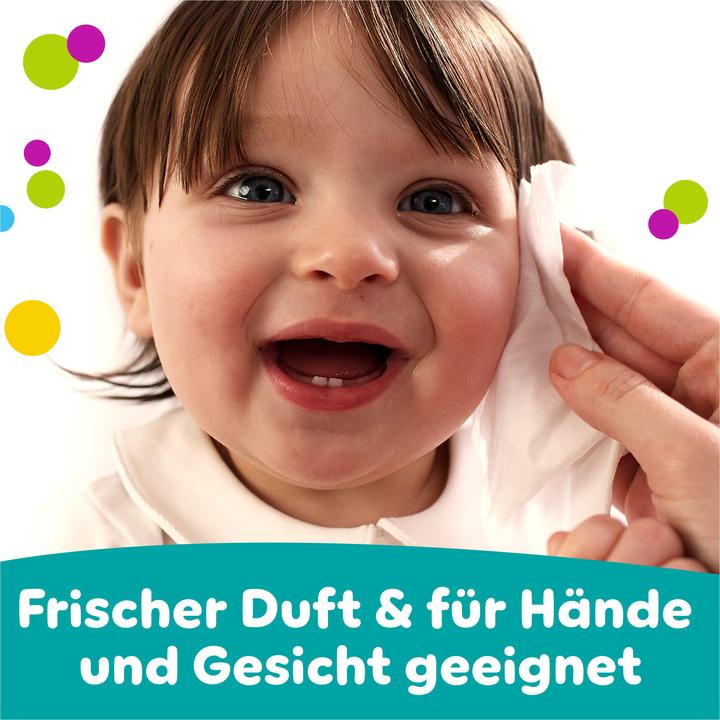 Actual product image Pampers Fresh Clean (1200 Piece)