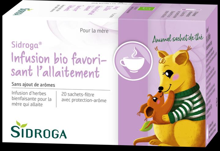 Immagine prodotto Sidroga Tè biologico fermo (30 g)