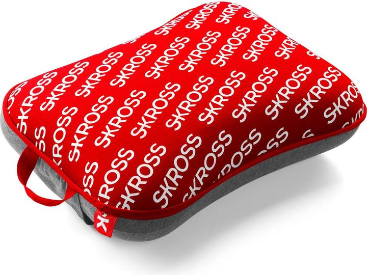 Immagine prodotto Skross Cuscino da viaggio "Rosso - (Cuscino per testa e collo)