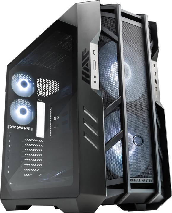 Produktbild Cooler Master HAF 700 (ATX, SSI CEB, Mini-ITX, SSI EEB, mATX)