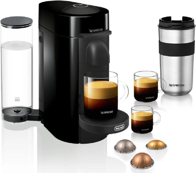 Immagine prodotto De'Longhi Nespresso Vertuo Plus (NESPRESSO Vertuo)