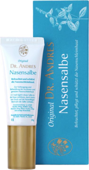 Immagine prodotto Dr. Andres ANDRES Nasensalbe Tb 20g (1 Pezzo/i)
