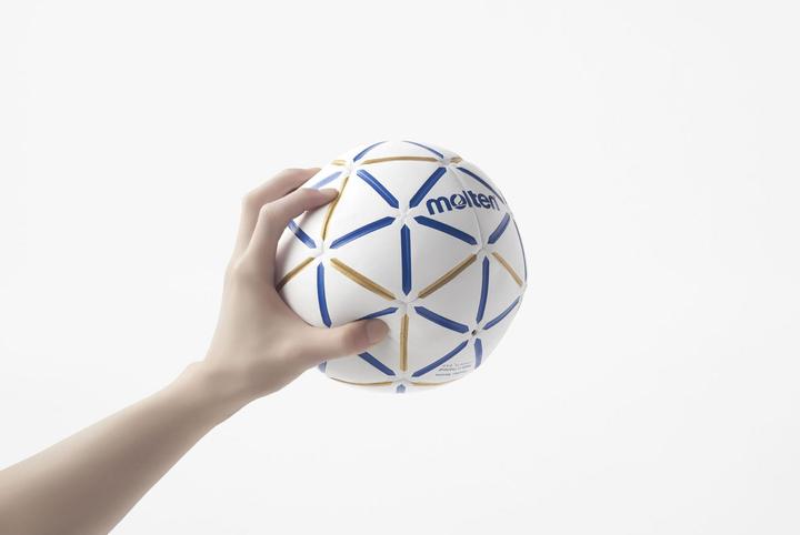 Image du produit Molten H2D4000-BW Handball d60