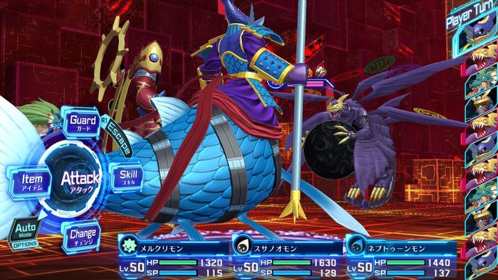 Image du produit Bandai Namco Digimon Story Cyber Sleuth : Complete Edition (Importation) (Switch, Switch Lite, Switch OLED)