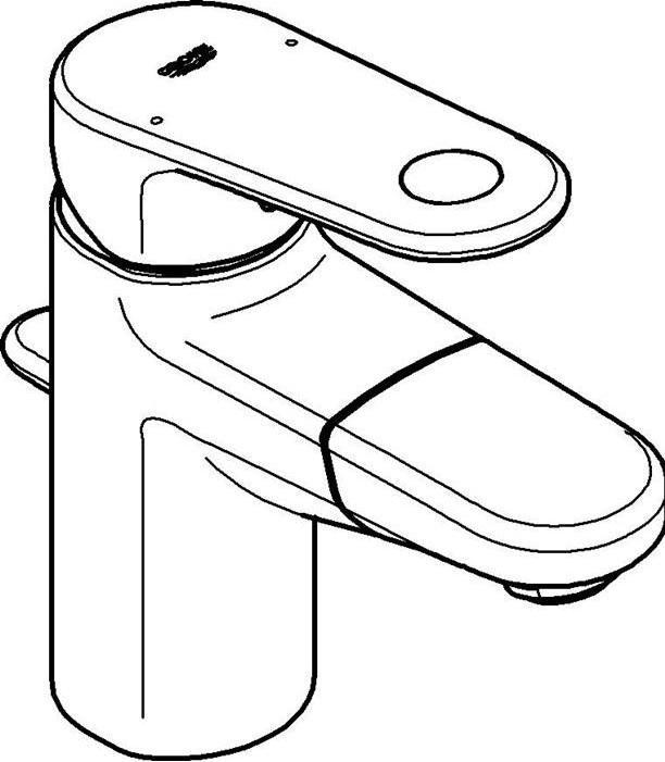 Immagine prodotto Grohe Miscelatore per lavabo singolo Europlus Taglia S