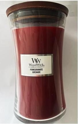 Produktbild WoodWick Pomegranate (609 g)
