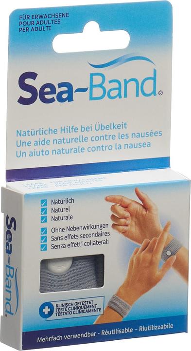 Immagine prodotto Sea-Band fascia marina (Malattia da viaggio)