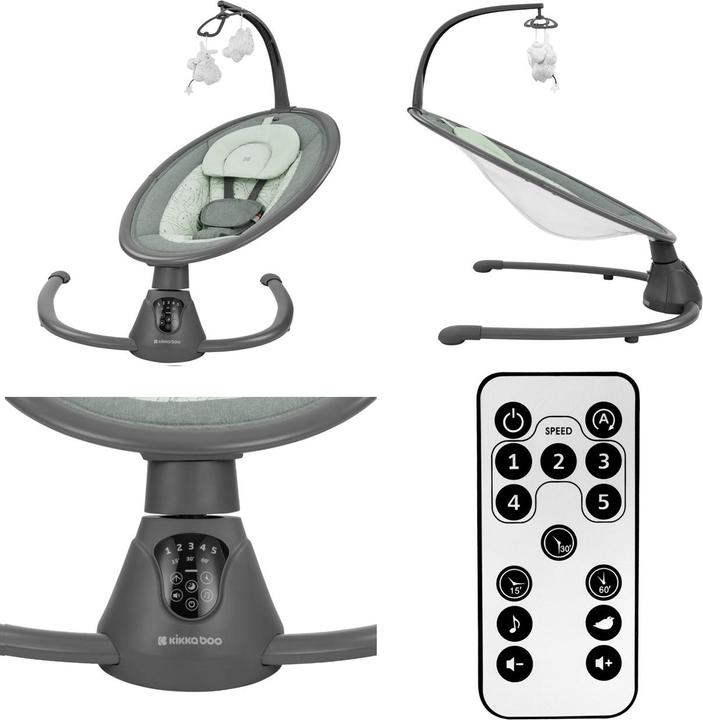 Image du produit Kikkaboo transat électrique Twiddle