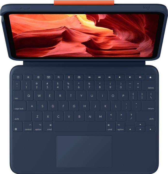 Immagine prodotto Logitech Rugged Combo 4 Touch (CH, iPad 2022 (10a generazione))