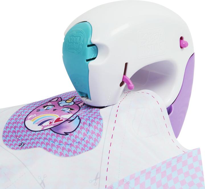 Produktbild Spin Master Stitch n Style Fashion Studio Nähmaschine