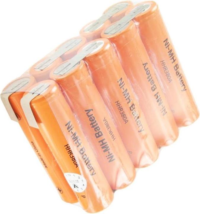 Produktbild Panasonic Akku 10/HHR380A aus 10x HHR-380A (10 Stk., 3800 mAh, Akku)