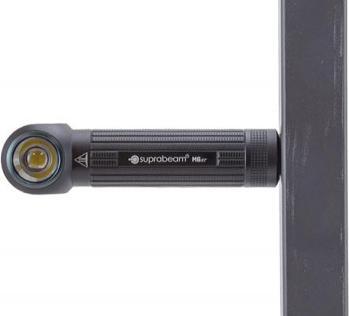 Produktbild Suprabeam Stirn-/ Taschenlampe M6xr, aufladbar - 2000 Lumen (2000 lm)
