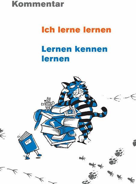 Immagine prodotto Ich lerne lernen Lernen kennen lernen. Kommentar (Tedesco, Hanna Hinnen, 2014)