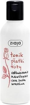 Immagine prodotto Ziaja Tonico detergente ai petali di rosa per il viso 200ml (Acqua tonica, 200 ml)