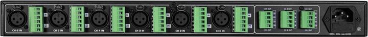 Produktbild Omnitronic XDA-1206 6-Kanal Class-D-Verstärker (Verstärker)