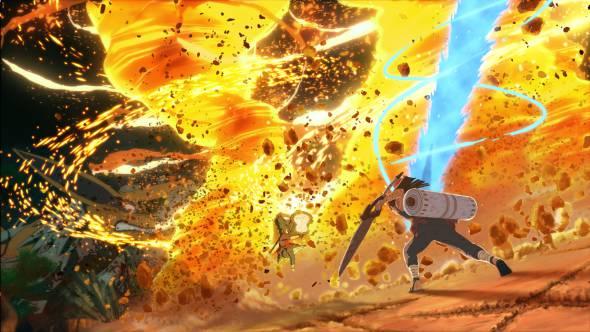 Produktbild Bandai Namco Naruto Shippuden: Ultimate Ninja Storm 4, PS4 Standard Englisch PlayStati (PS4, EN)
