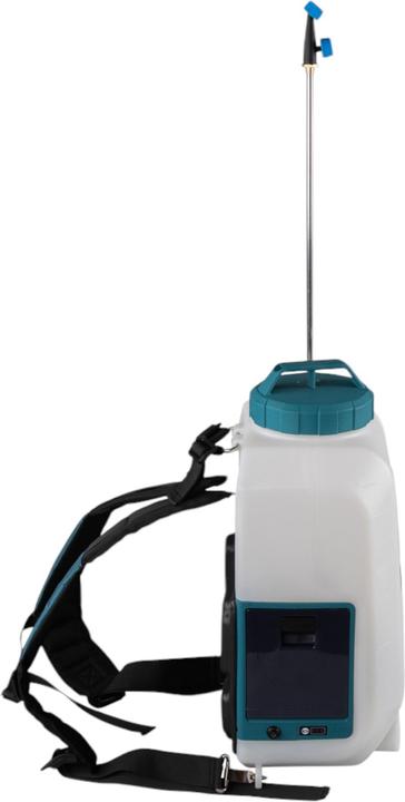 Actual product image Makita DUS 158 RM cordless pressure sprayer 18 V 15 l 5.0 bar + 1x rechargeable battery 4.0 Ah + charger (15 l)